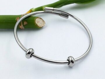 Brazalete para charms 56cm