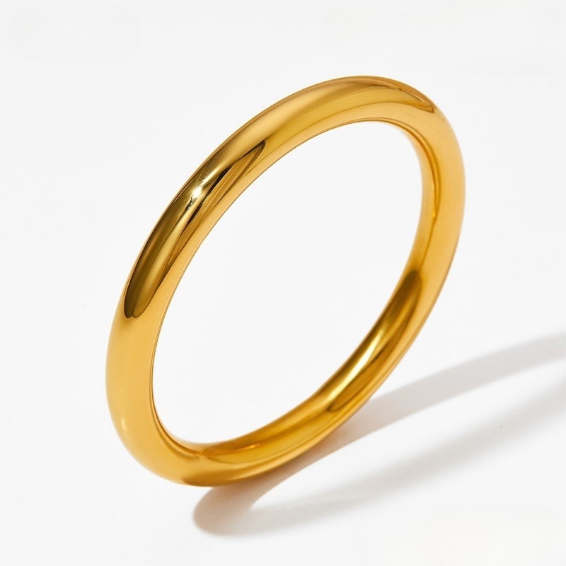 Aro dorado 7.2cm grosor 8mm