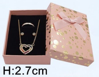 Caja para joyería 9cm*7cm