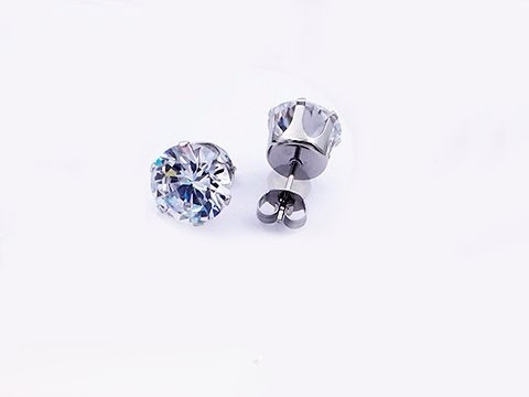 Aretes circonia redonda 8mm