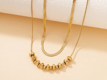 Collar Dorado C1:  37cm /C2: 43cm