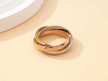 Anillo 3 aros Trinity "CaRtiEr"