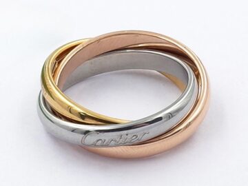 Anillo Trinity "CaRTiEr"