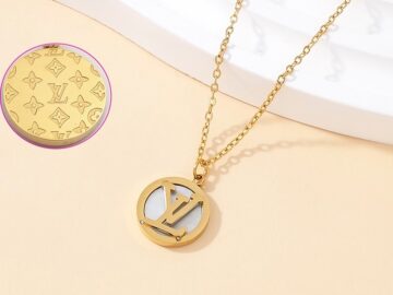 Set Collar y Pulsera dije LouIsV.