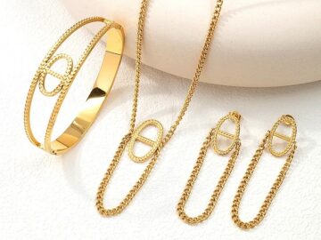 Set dorado rep. C DiOr"