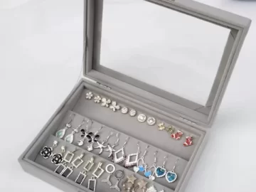 Joyero para aretes