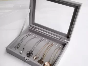 Joyero para cadenas