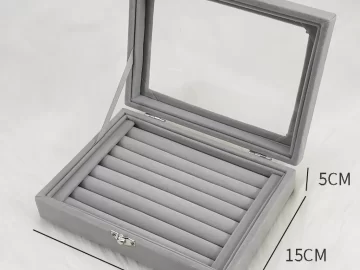 Joyero para anillos o/y aretes