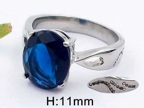 Anillo con discount piedra azul turquesa