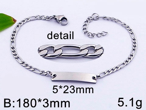 Pulsera Plata Eslabón - Joyería Esther Guisado