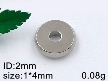 Paq. 100 separadores plateados 1mm